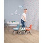 Smoby Παιδικό Καρεκλάκι Kid Brick Red-Design Chair 18 Months Για Εσωτερική Και Εξωτερική Χρήση 7/880107 3032168801073