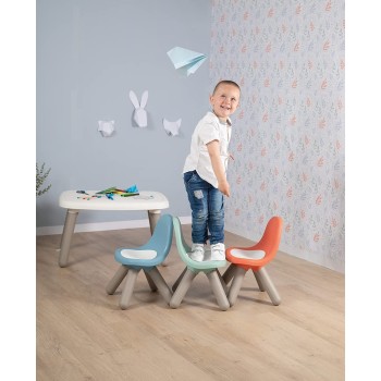 Smoby Παιδικό Καρεκλάκι Kid Brick Red-Design Chair 18 Months Για Εσωτερική Και Εξωτερική Χρήση 7/880107 3032168801073