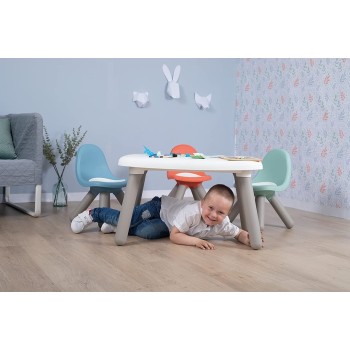 Smoby Παιδικό Καρεκλάκι Kid Brick Red-Design Chair 18 Months Για Εσωτερική Και Εξωτερική Χρήση 7/880107 3032168801073