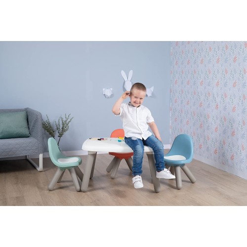 Smoby Παιδικό Καρεκλάκι Kid Brick Red-Design Chair 18 Months Για Εσωτερική Και Εξωτερική Χρήση 7/880107 3032168801073