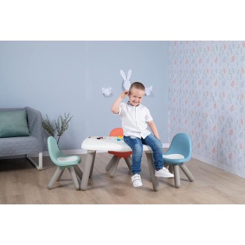 Smoby Kid Brick Red-Design Chair 18 Months For Indoor And Outdoor Use 7/880107 3032168801073