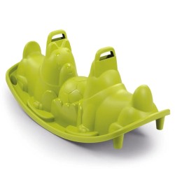 Smoby Childrens Dog Rocker Τραμπάλα Κουνιστά Πράσινα Σκυλάκια 7/830201 3032168302013