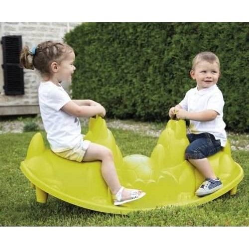 Smoby Childrens Dog Rocker Τραμπάλα Κουνιστά Πράσινα Σκυλάκια 7/830201 3032168302013