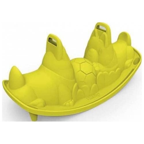 Smoby Childrens Dog Rocker Τραμπάλα Κουνιστά Πράσινα Σκυλάκια 7/830201 3032168302013