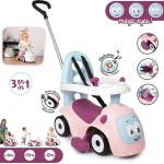 Smoby Maestro Balade Rose Comfortable 3 Uses Functions, Sliding Trolley 7/720305 3032167203052
