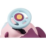 Smoby Maestro Balade Rose Comfortable 3 Uses Functions, Sliding Trolley 7/720305 3032167203052