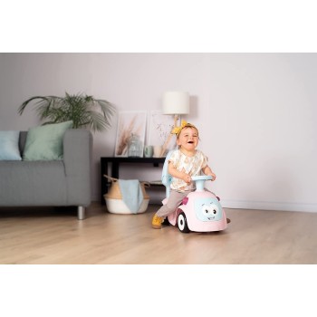 Smoby Maestro Balade Rose Comfortable 3 Uses Functions, Sliding Trolley 7/720305 3032167203052