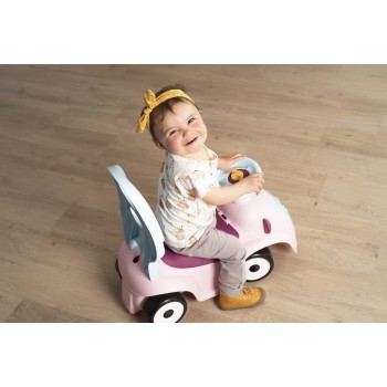 Smoby Maestro Balade Rose Comfortable 3 Uses Functions, Sliding Trolley 7/720305 3032167203052