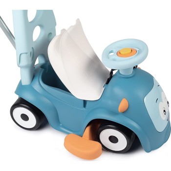 Smoby Maestro Balade Blue Comfortable Ποδοκίνητο Μπλε 7/720304 3032167203045