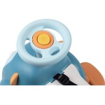 Smoby Maestro Balade Blue Comfortable 3 Uses Functions, Sliding Trolley 7/720304 3032167203045