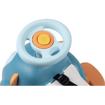 Smoby Maestro Balade Blue Comfortable Ποδοκίνητο Μπλε 7/720304 3032167203045