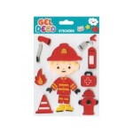 OEM Gel Deco Stickers Αυτοκόλλητα Διακοσμητικές Διαφάνειες Για Τζάμια - 5 Σχέδια 32050 3760172590651