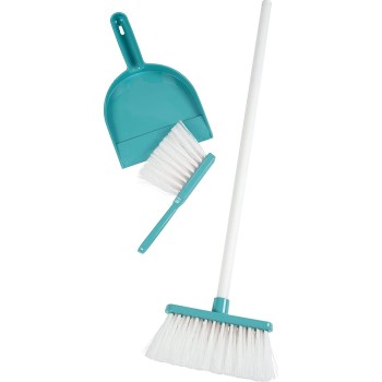 Smoby Cleaning Set - Cleaning Like The Big Ones, With Shovel, Hand Brush 7/330317 3032163303176