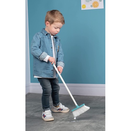 Smoby Cleaning Set - Cleaning Like The Big Ones, With Shovel, Hand Brush 7/330317 3032163303176