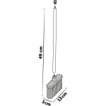 Smoby Cleaning Set - Cleaning Like The Big Ones, With Shovel, Hand Brush 7/330317 3032163303176