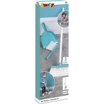 Smoby Σετ Καθαρισμού με Βούρτσα και Φτυάρι 7/330317 3032163303176