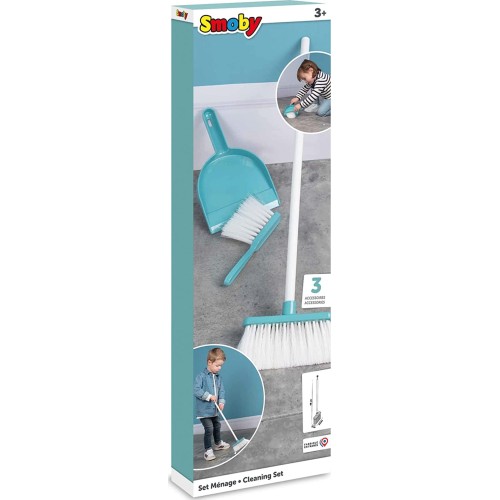 Smoby Σετ Καθαρισμού με Βούρτσα και Φτυάρι 7/330317 3032163303176