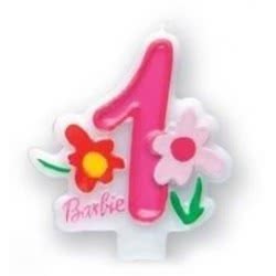 PROCOS Κερί Γενεθλίων Barbie Sparkle Αριθμός 1 84200 5201184842003