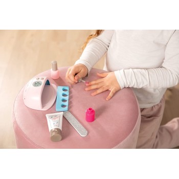 Smoby Beauty Nail Studio, Pink 7/320149 3032163201496