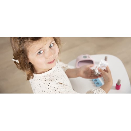 Smoby Beauty Nail Studio, Pink 7/320149 3032163201496