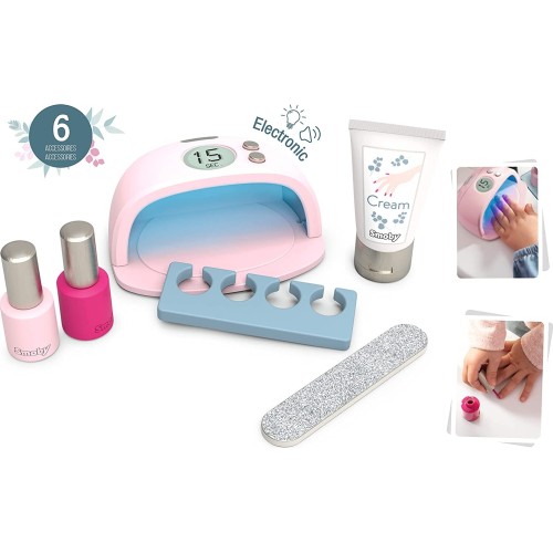 Smoby Beauty Nail Studio Παιδικό Σετ Ομορφιάς 7/320149 3032163201496