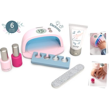 Smoby Beauty Nail Studio, Pink 7/320149 3032163201496