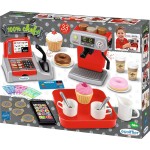 ecoiffier Eco  Shop Set – 3 Varieties Of Coffee + Cash Register + Tray + Accessories 2578 3280250025788