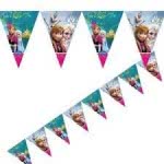 PROCOS Γιρλάντα Τρίγωνη Σημαιών Πλαστική Frozen Disney 084630 5201184846308