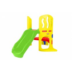 Little Tikes Παιδότοπος Τσουλήθρα Με Κρυψώνες 172809 050743172809