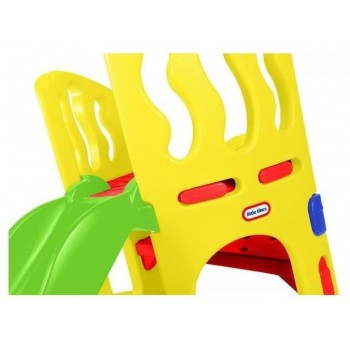 Little Tikes Παιδότοπος Τσουλήθρα Με Κρυψώνες 172809 050743172809