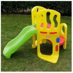 Little Tikes Παιδότοπος Τσουλήθρα Με Κρυψώνες 172809 050743172809