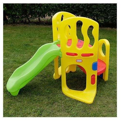 Little Tikes Παιδότοπος Τσουλήθρα Με Κρυψώνες 172809 050743172809