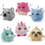 Christakopoulos Zoobies!plush, Squishy Animals 20cm. 2227 5212007580583