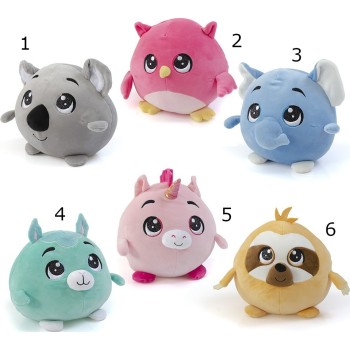 Christakopoulos Zoobies!plush, Squishy Animals 20cm. 2227 5212007580583