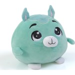 Christakopoulos Zoobies!plush, Squishy Animals 20cm. 2227 5212007580583