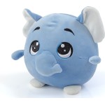 Christakopoulos Zoobies! Λούτρινα, Squishy Ζωάκια 6σχ. 20εκ. - 1 τμχ 2227 5212007580583
