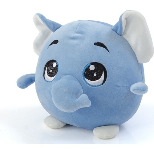 Christakopoulos Zoobies! Λούτρινα, Squishy Ζωάκια 6σχ. 20εκ. - 1 τμχ 2227 5212007580583