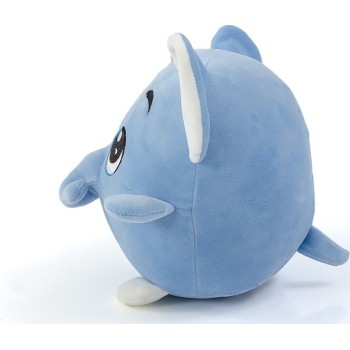 Christakopoulos Zoobies!plush, Squishy Animals 20cm. 2227 5212007580583