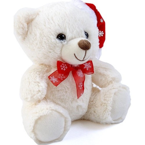 Christakopoulos Teddy Bear With cap and bow 3 Colors 20cm. 2229 5212007580644