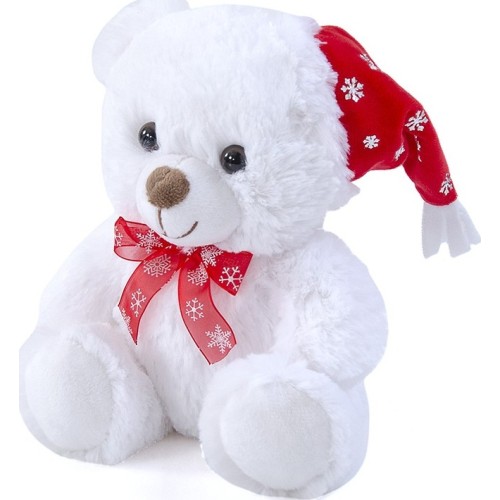 Christakopoulos Teddy Bear With cap and bow 3 Colors 20cm. 2229 5212007580644