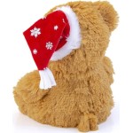 Christakopoulos Teddy Bear With cap and bow 3 Colors 20cm. 2229 5212007580644