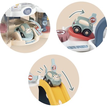 Smoby Little Multi Garage 7600140202 3032161402024