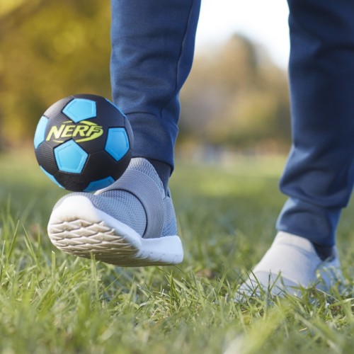 Hasbro Nerf Sports Free Style Soccer Ball Μπλε - Μαύρο F5083 / F5084 5010994107345