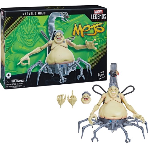 Hasbro Marvel Legends Series Marvels Mojo 15 εκ. F3452 5010994164881