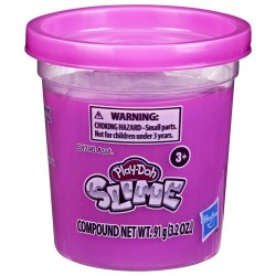 Hasbro Play-Doh Brand Slime Single 3.2-Ounce Can Of Slime Compound Fucshia E8790 / F5457 5010993981687
