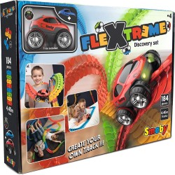Smoby Set Track-184 Flexible And Adjustable 1 Vehicle Included Flextreme 180902 3032161809021