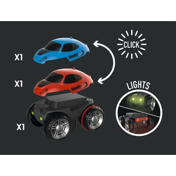 Smoby Flextreme Discovery Set με 1 Αυτοκινητάκι 180902 3032161809021