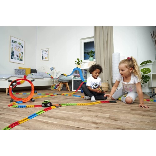 Smoby Set Track-184 Flexible And Adjustable 1 Vehicle Included Flextreme 180902 3032161809021