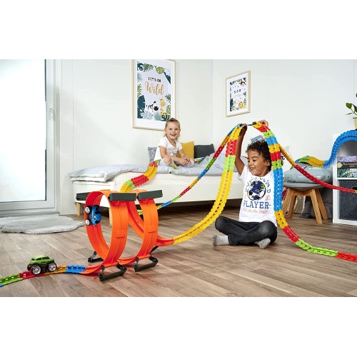 Smoby Set Track-184 Flexible And Adjustable 1 Vehicle Included Flextreme 180902 3032161809021
