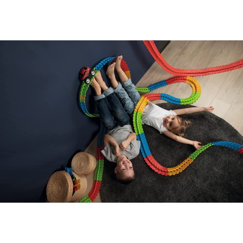 Smoby Set Track-184 Flexible And Adjustable 1 Vehicle Included Flextreme 180902 3032161809021